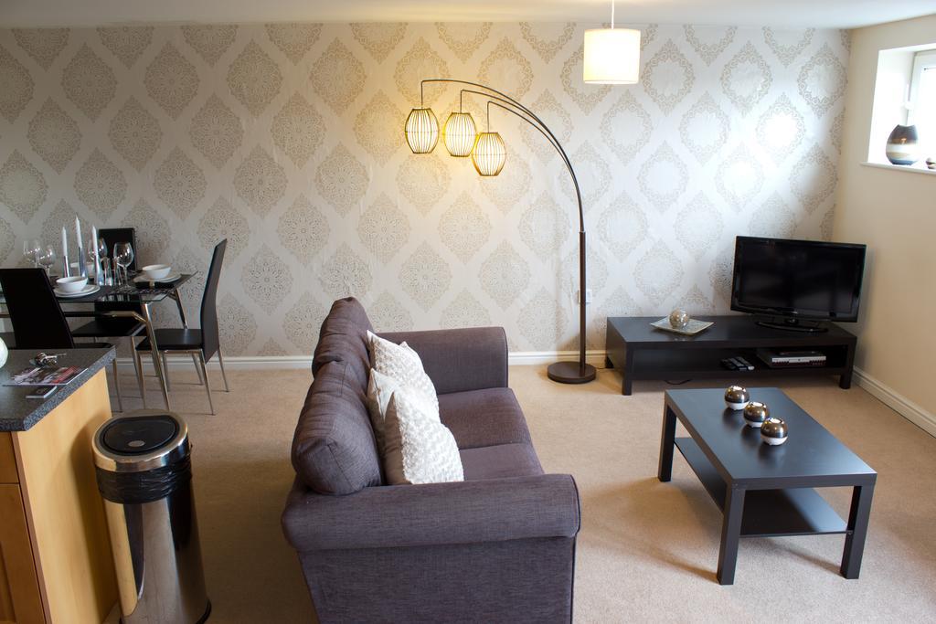 The Lindley Suite - Simple2Let Serviced Apartments Huddersfield Pokoj fotografie